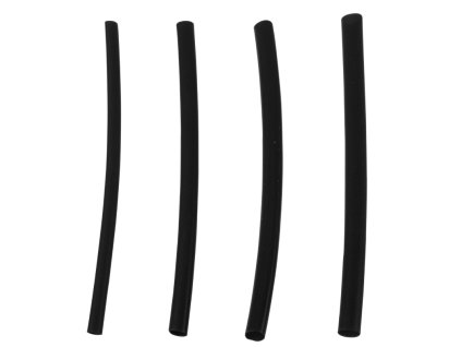 Anaconda smršťovací bužírka 1,6 mm x 50 mm černá 15 ks
