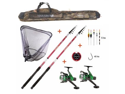 Mistrall dětský set s prutem 2,1 m