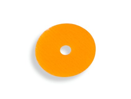 Iron Claw zarážka Provider Bait Disc 9 mm fluo červená 100 ks