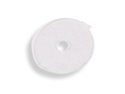 Iron Claw zarážka Provider Bait Disc 9 mm fluo čirá 100 ks