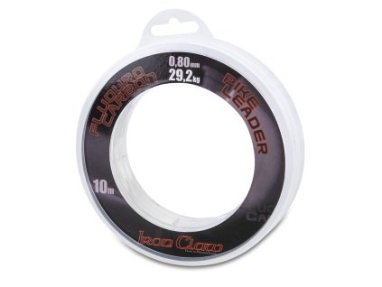 Iron Claw fluorocarbon Pike Leader 0,90 mm 10 m