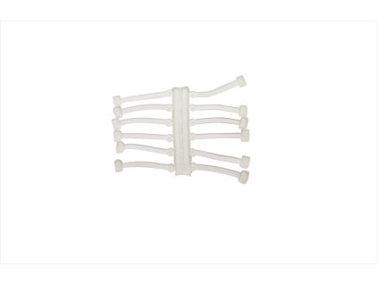 Mistrall zarážky dlouhé na boilie a pelety průhledné vel L