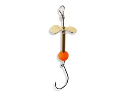 Iron Trout třpytka Prop vzor GO 0,9 g