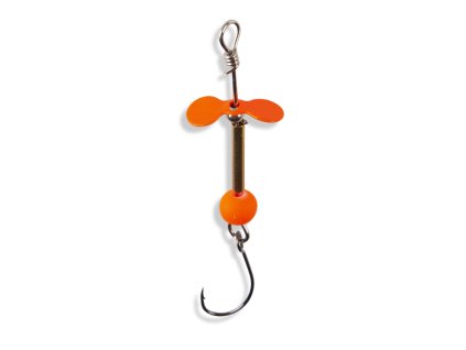 Iron Trout třpytka Prop vzor FO 0,9 g