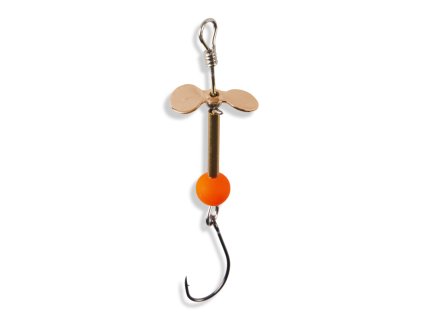 Iron Trout třpytka Prop vzor CO 2 g