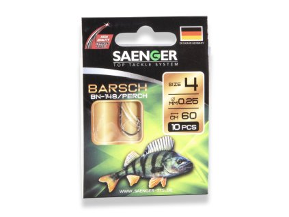 Saenger návazec na okouny Barsch 2, 10 ks