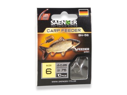 Saenger návazec na kapry Carp Feeder 12, 10 ks