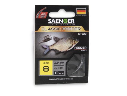 Saenger návazec na feeder Classic Feeder 8, 10 ks