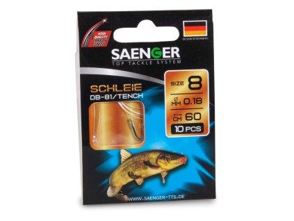 Saenger Návazec na líny Schleie vel. 8, 10 ks/bal