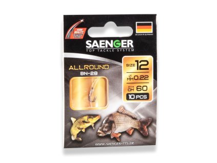 Saenger Návazec univerzální Allround vel. 10, 10 ks/bal