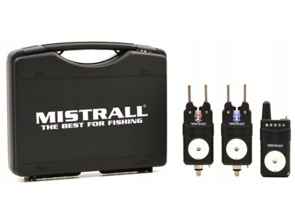 Mistrall sada signalizátorů ALU 2+1 R+B