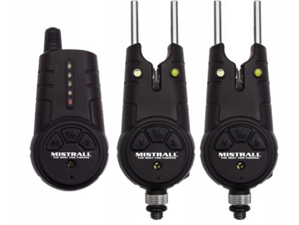 Mistrall sada signalizátorů OXO 2+1, červená, zelená