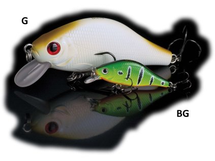 Doiyo wobler Yuragu Hiratai 115, 11,5 cm, 43 g, vzor BG