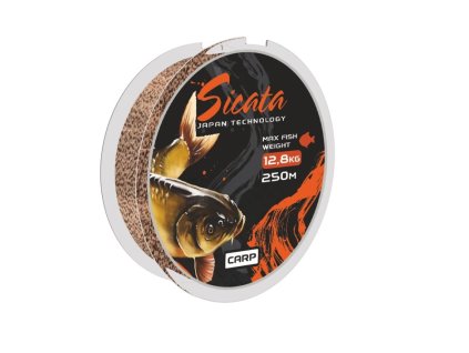 Mistrall vlasec Sicata carp 250 m, průměr 0,35 mm