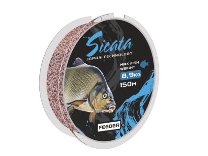 Mistrall vlasec Sicata feeder 150 m, průměr 0,20 mm