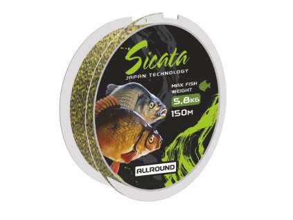 Mistrall vlasec Sicata allround 150 m, průměr 0,30 mm