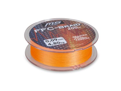 MS Range šňůra FFC-Braid 0,11 mm 200 m