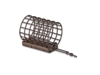 MS Range krmítko Classic velké 40 g hnědá