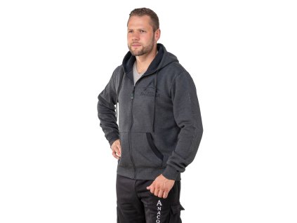 Anaconda mikina se zipem Team XXXL