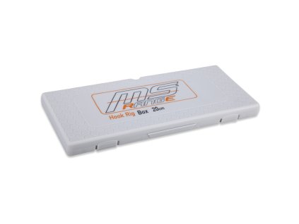 MS Range pouzdro na návazce Hook Rig Box 20 cm