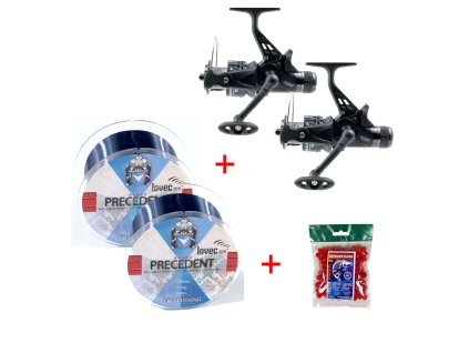 Mistrall set Navijáků Spider Carp 5000 1 + 1 za výhodnou cenu s dárky