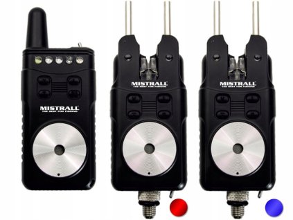 Mistrall signalizátor záběru ALU zelená