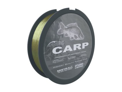 Mistrall vlasec Shiro carp Camou 250 m, průměr 0,28 mm