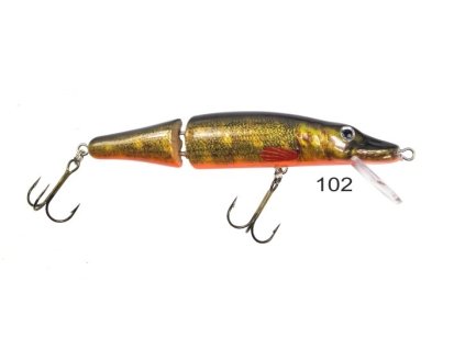 Mistrall wobler Fox Jointed Floater vzor 102, 10 cm