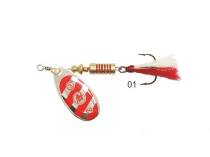 Mistrall rotační třpytka Ospray Fly vel. 4, 10 g, vzor: 01