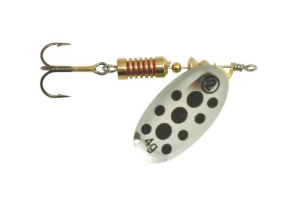 Mistrall rotační třpytka Ospray 2 g velikost 0 vzor 12