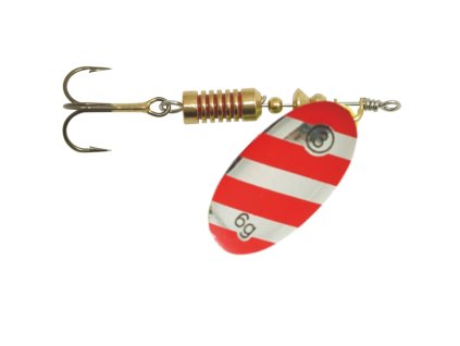 Mistrall rotační třpytka Ospray 2 g velikost 0 vzor 10