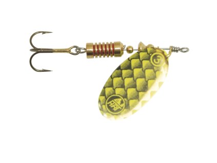 Mistrall rotační třpytka Ospray 2 g velikost 0 vzor 24