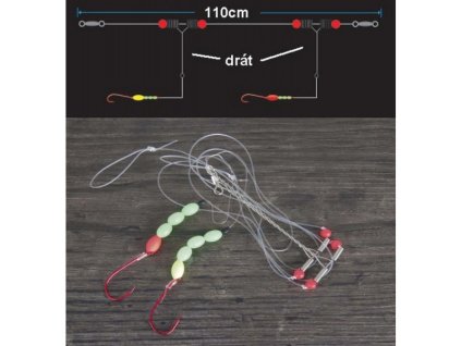 Aquantic návazcový systém Surfcasting II II