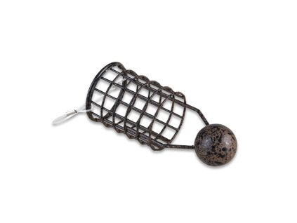 MS Range krmítko Distance 60 g hnědá