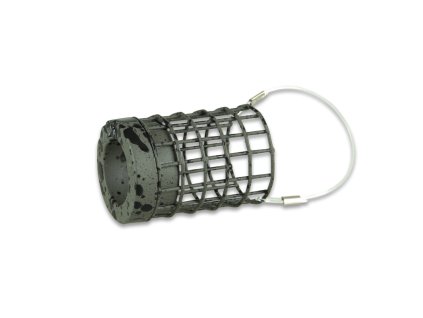 MS Range krmítko Open End 30 g zelená