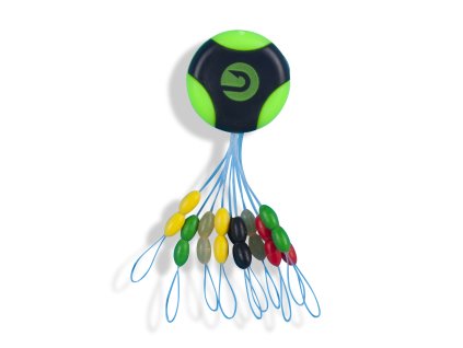 Saenger gumové zarážky Multicolor vel. XL