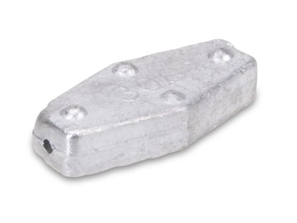 Saenger šestihranné ploché olovo 40 g, 2 ks/bal