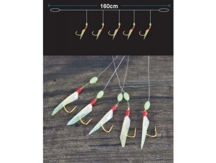 Aquantic návazcový systém Real Skin velikost 6