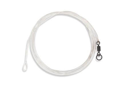 Anaconda návazec Ring Swivel Fluo 110 cm 40 lb průhledný