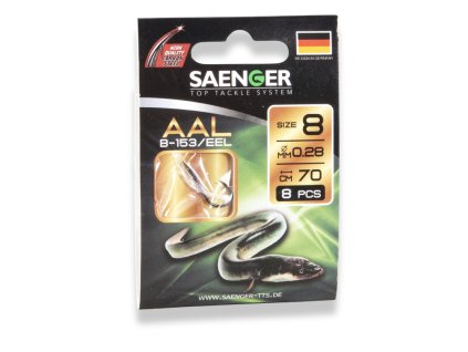 Saenger návazec na úhoře Aal 1, 8 ks
