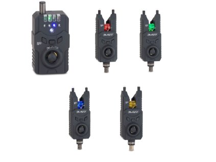 Anaconda sada hlásičů s příposlechem 4+1 Blaxx IP