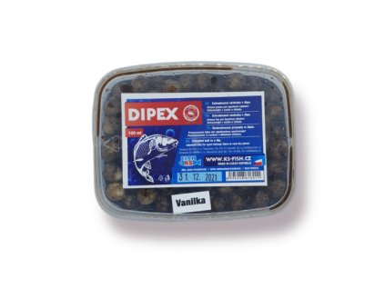 KS Fish Dipex 100 ml, vanilka