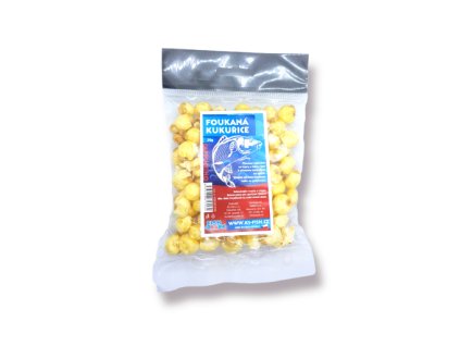 KS Fish foukaná kukuřice 20g, capuccino