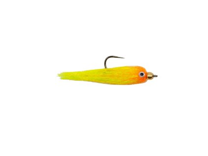 JIG SWENSON Flash jig, mosaz 0,65 g, vzor YRB6