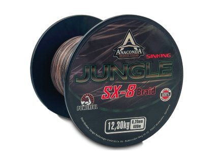 Anaconda šňůra Jungle SX-8 0,22 mm 600 m