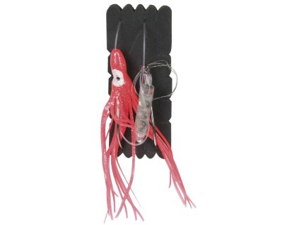 Aquantic návazcový systém Flashlight Octopus Rig