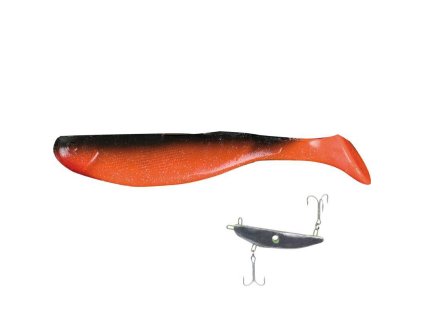 Aquantic nástraha Deep Diver 2 trojháčky 20 cm 285 g vzor RB