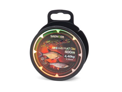 Saenger vlasec (potápivý) plavaná 0,18 mm 400 m