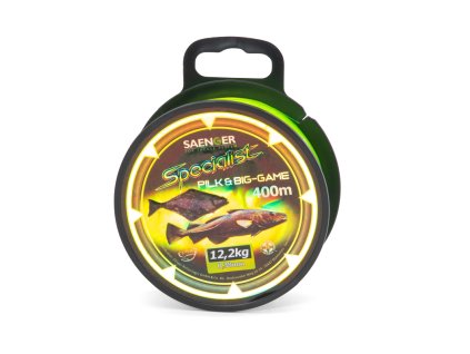 Saenger vlasec Pilk & Big Game 0,45 mm 400 m