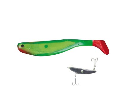 Aquantic nástraha Deep Diver 2 trojháčky 23 cm 400 g vzor GG